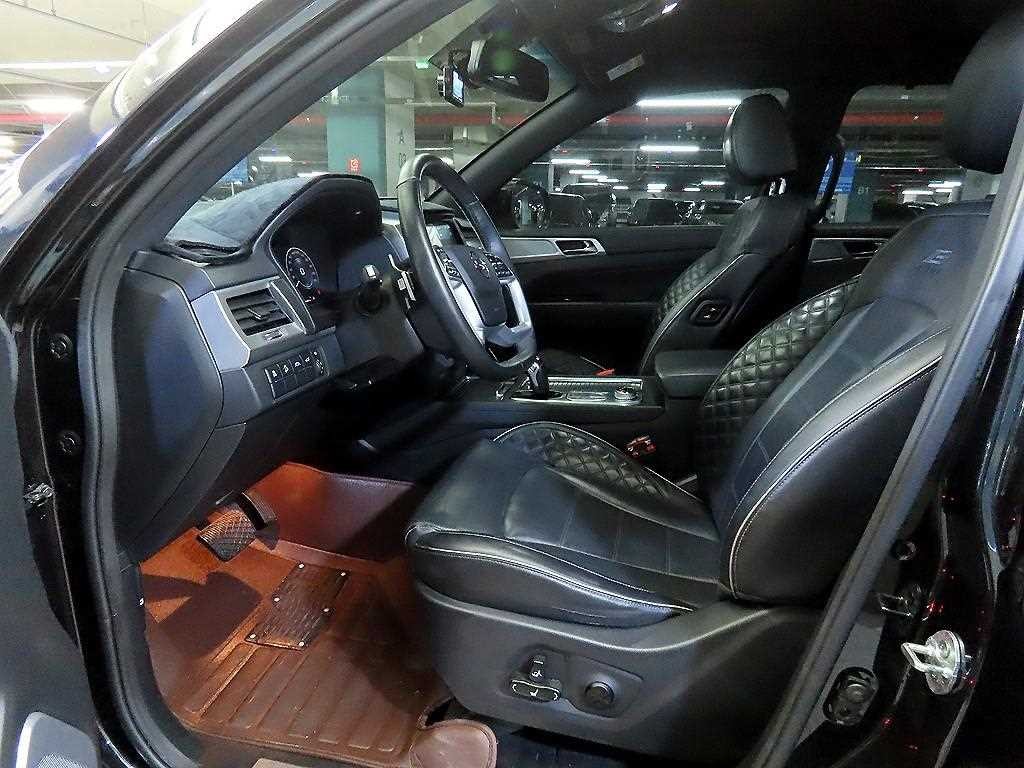 KG모빌리티(쌍용) 렉스턴 올 뉴 렉스턴 (Y450) 디젤 2.2 4WD 더 블랙 이미지 6
