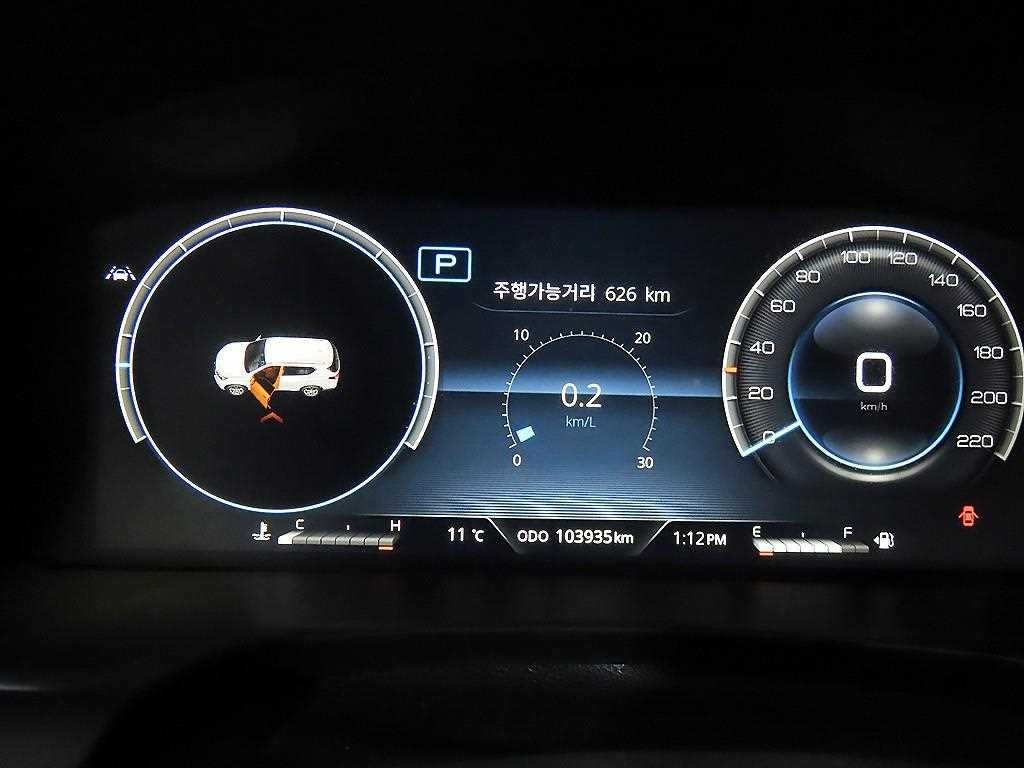 KG모빌리티(쌍용) 렉스턴 올 뉴 렉스턴 (Y450) 디젤 2.2 4WD 더 블랙 이미지 9