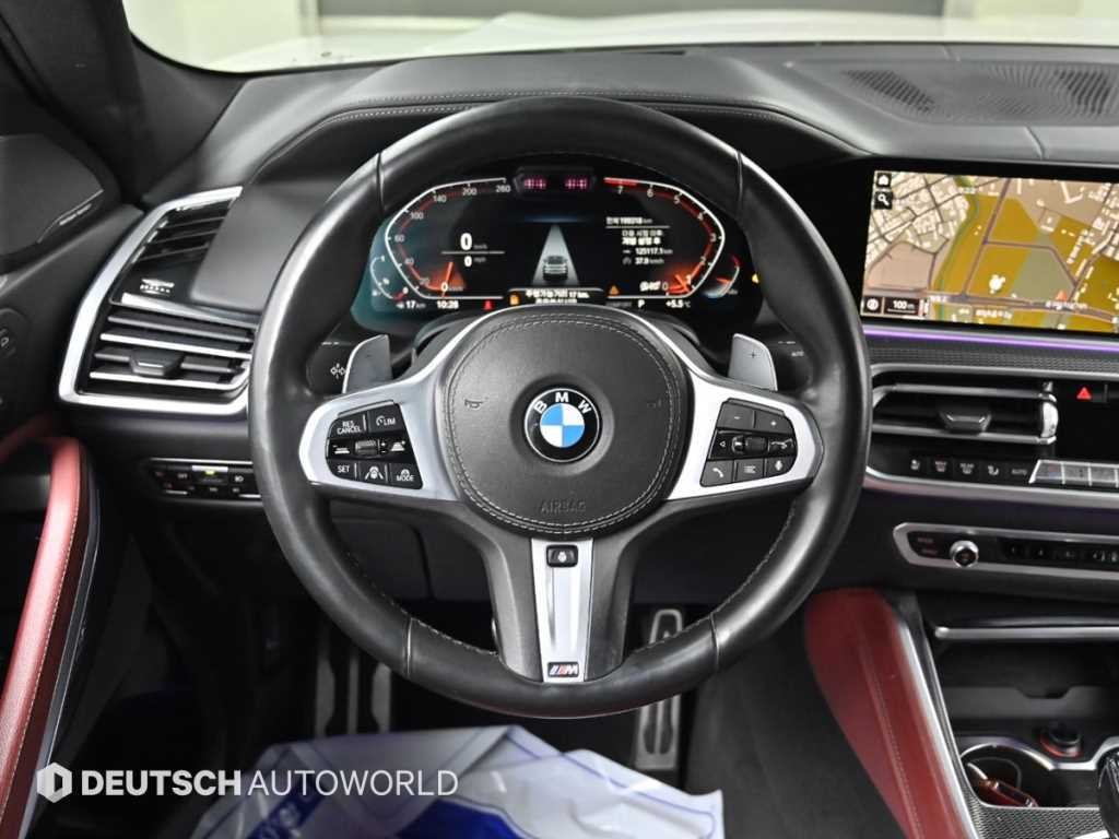 BMW X6 X6 (G06) xDrive 40i M 스포츠 이미지 13