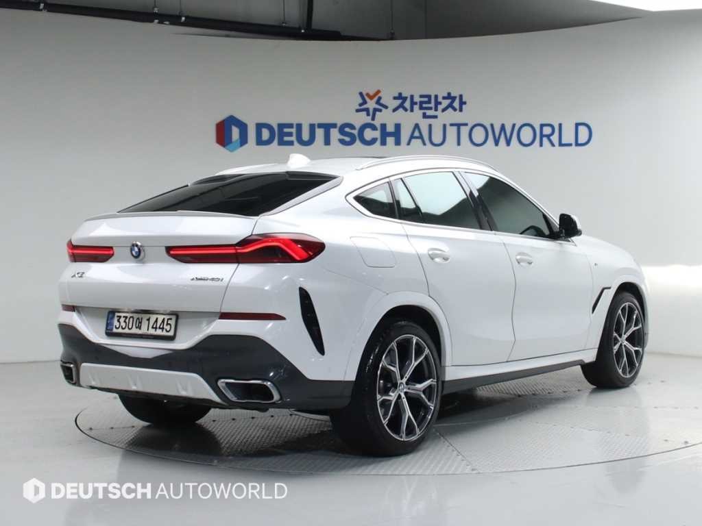 BMW X6 X6 (G06) xDrive 40i M 스포츠 이미지 4