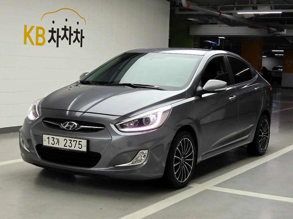 현대 엑센트 엑센트신형 1.6VGT 프리미엄 이미지 2