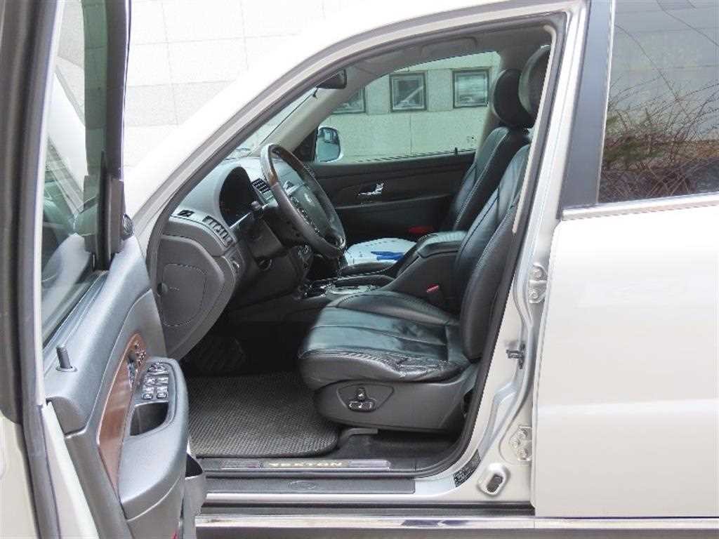 KG모빌리티(쌍용) 렉스턴 렉스턴W 2.0  4WD RX7 프레스티지 이미지 12