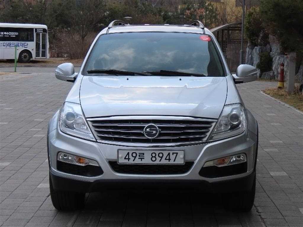 KG모빌리티(쌍용) 렉스턴 렉스턴W 2.0  4WD RX7 프레스티지 이미지 2