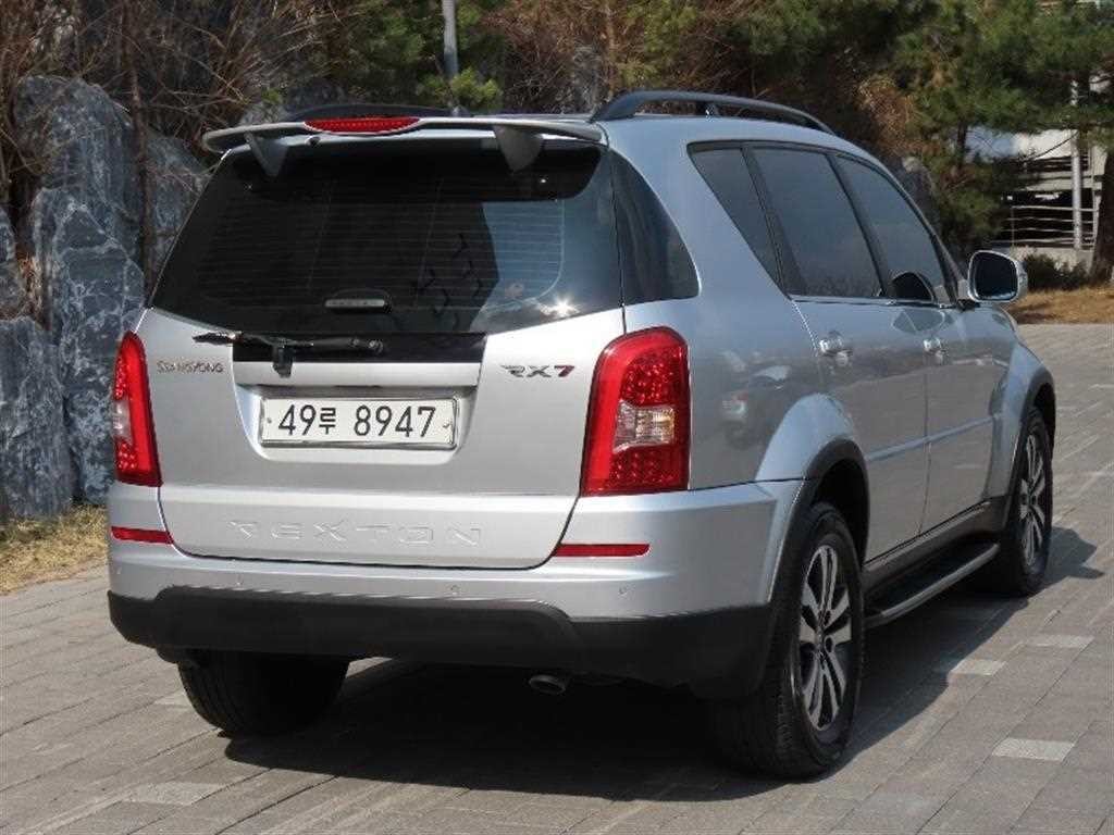 KG모빌리티(쌍용) 렉스턴 렉스턴W 2.0  4WD RX7 프레스티지 이미지 3