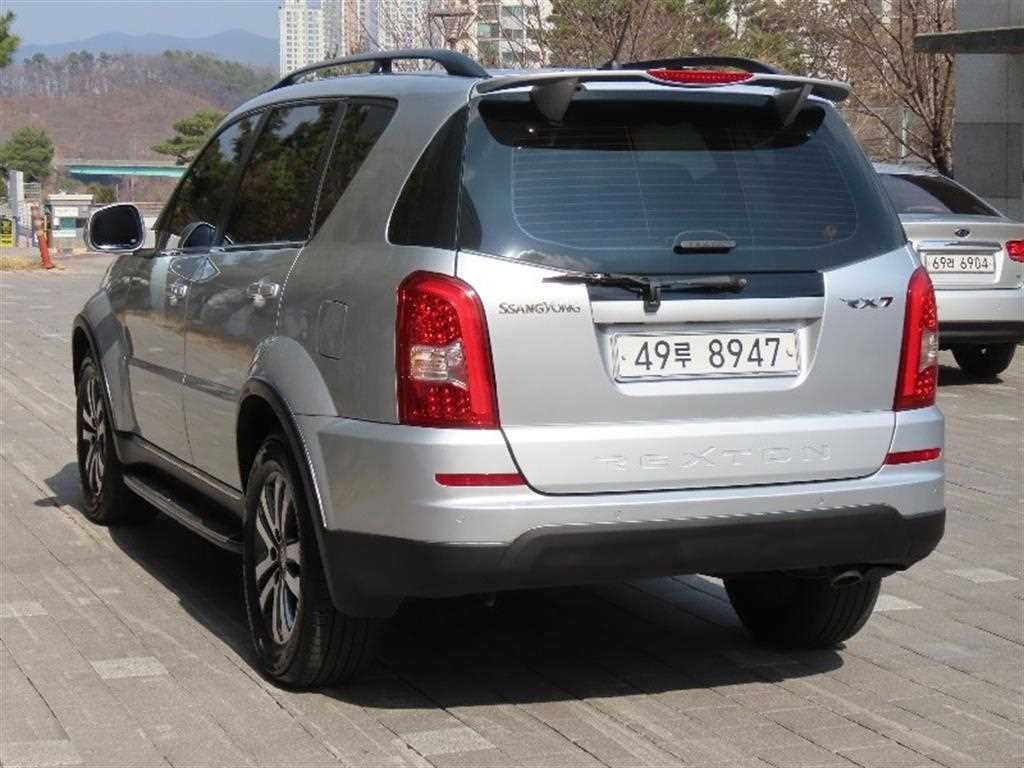 KG모빌리티(쌍용) 렉스턴 렉스턴W 2.0  4WD RX7 프레스티지 이미지 4