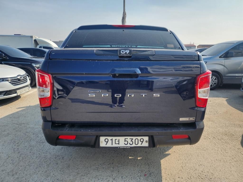KG모빌리티(쌍용) 렉스턴 렉스턴 스포츠 4WD 디젤 2.2 노블레스 이미지 6