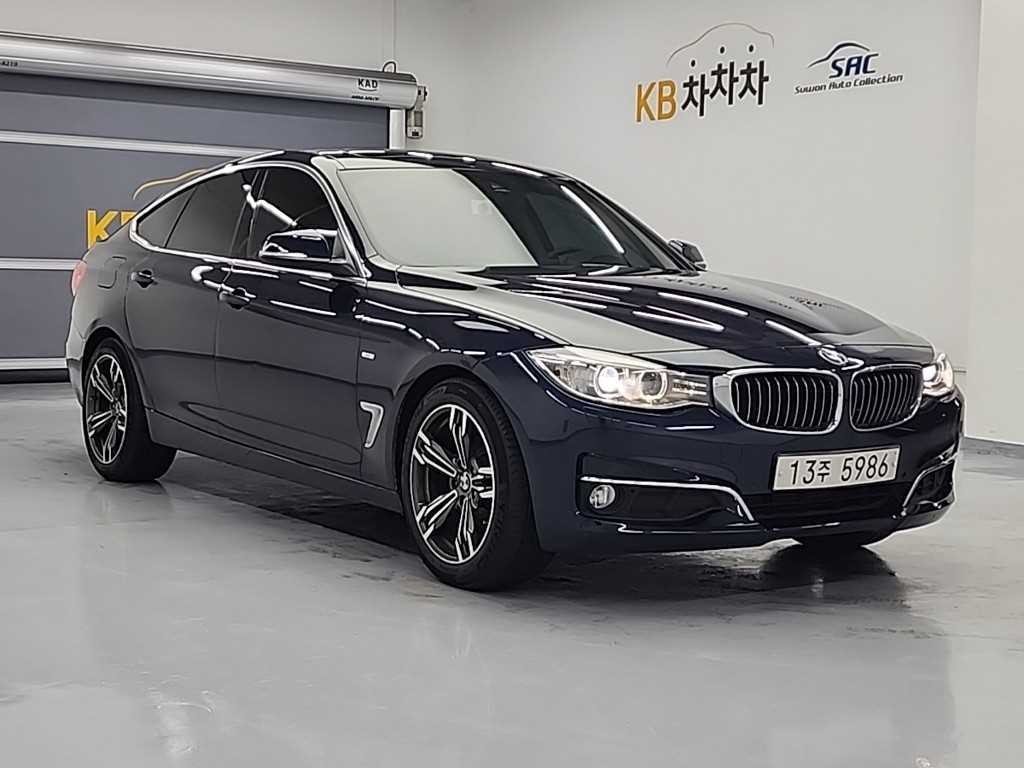 BMW 그란투리스모 3시리즈 GT (F34) GT 320D 럭셔리 이미지 5