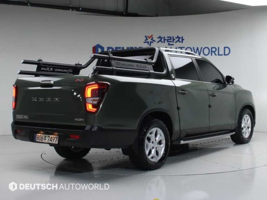 KG모빌리티(쌍용) 렉스턴 더 뉴 렉스턴 스포츠 칸 디젤 2.2 4WD 쿨멘 프레스티지 이미지 2