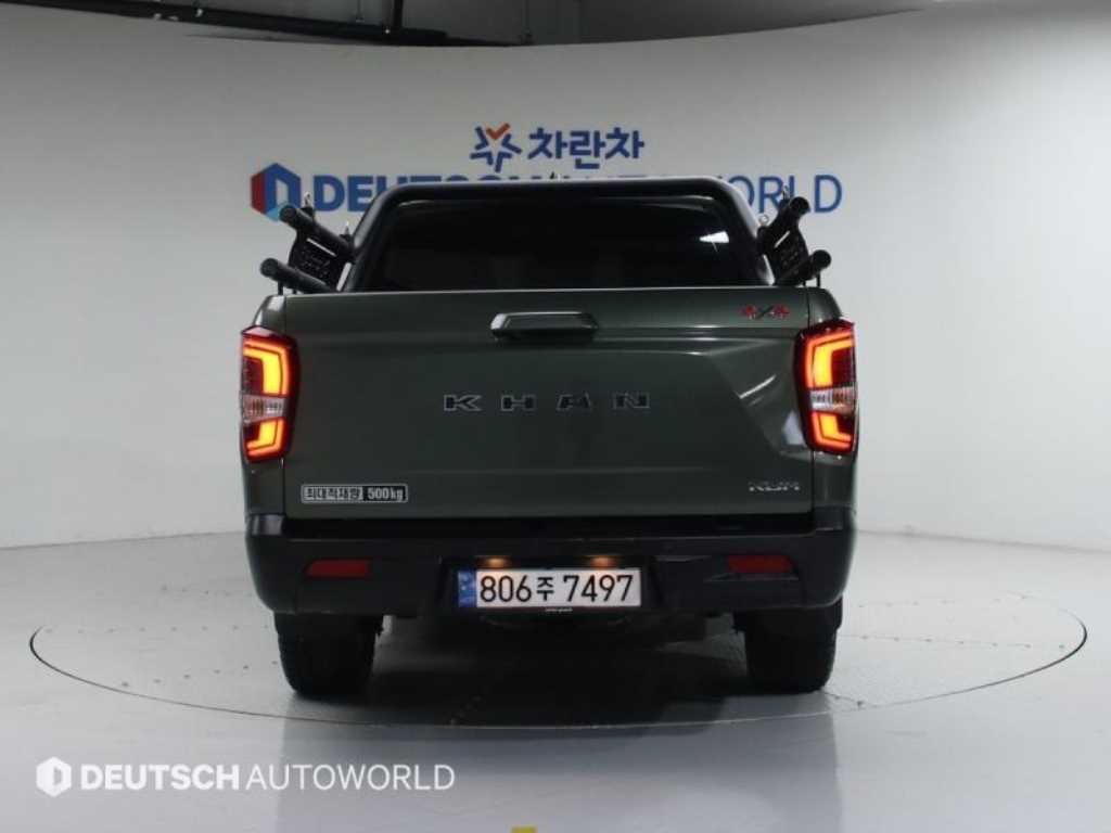 KG모빌리티(쌍용) 렉스턴 더 뉴 렉스턴 스포츠 칸 디젤 2.2 4WD 쿨멘 프레스티지 이미지 4