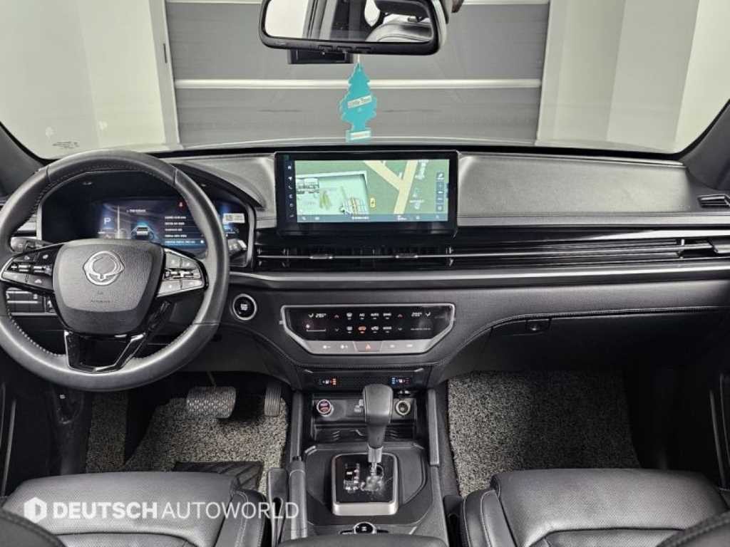 KG모빌리티(쌍용) 렉스턴 더 뉴 렉스턴 스포츠 칸 디젤 2.2 4WD 쿨멘 프레스티지 이미지 7