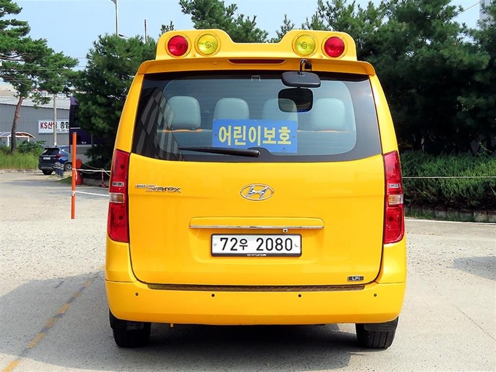 현대 스타렉스 더 뉴 그랜드 스타렉스 어린이보호차 LPi 15인승 이미지 4