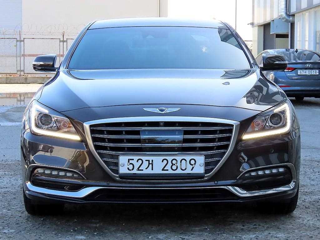 제네시스 G80 3.3 GDI AWD 프리미엄 럭셔리 이미지 1