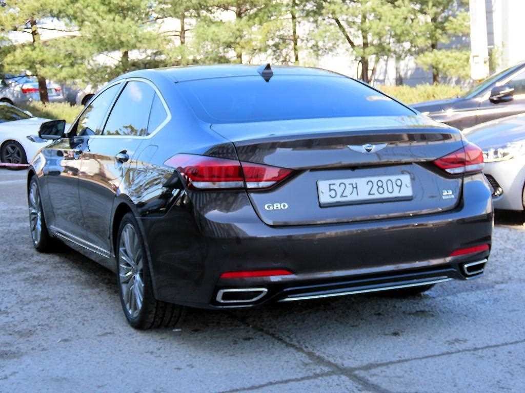 제네시스 G80 3.3 GDI AWD 프리미엄 럭셔리 이미지 3