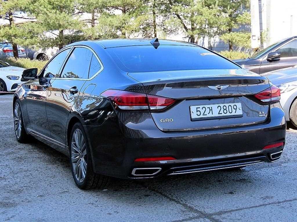 제네시스 G80 3.3 GDI AWD 프리미엄 럭셔리 이미지 4