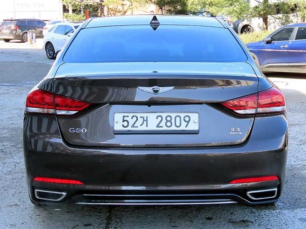 제네시스 G80 3.3 GDI AWD 프리미엄 럭셔리 이미지 5