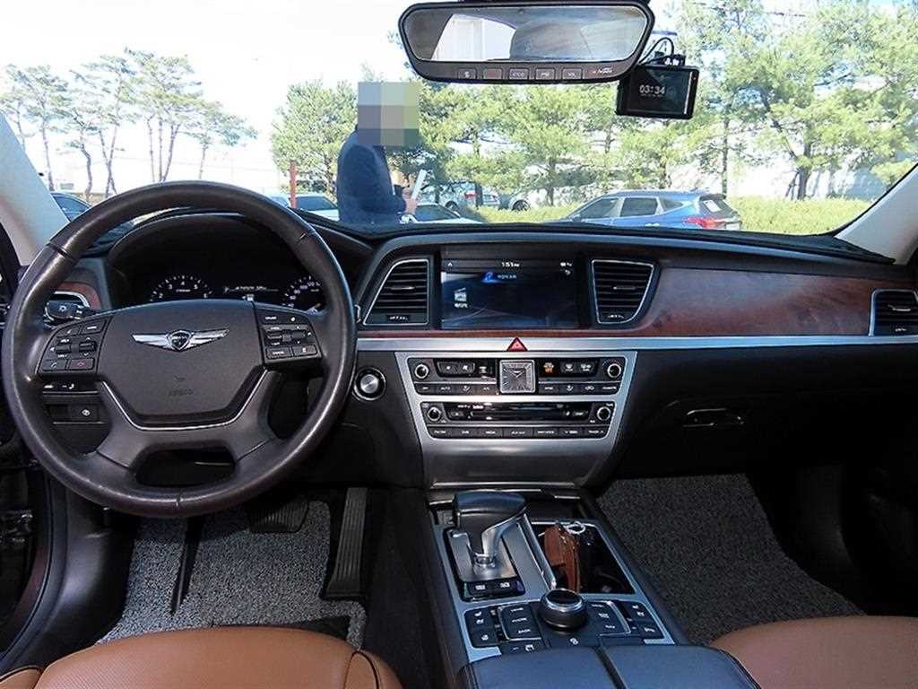 제네시스 G80 3.3 GDI AWD 프리미엄 럭셔리 이미지 8