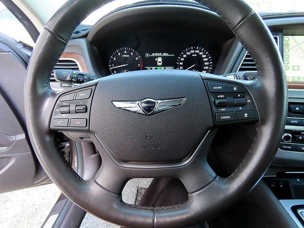 제네시스 G80 3.3 GDI AWD 프리미엄 럭셔리 이미지 9