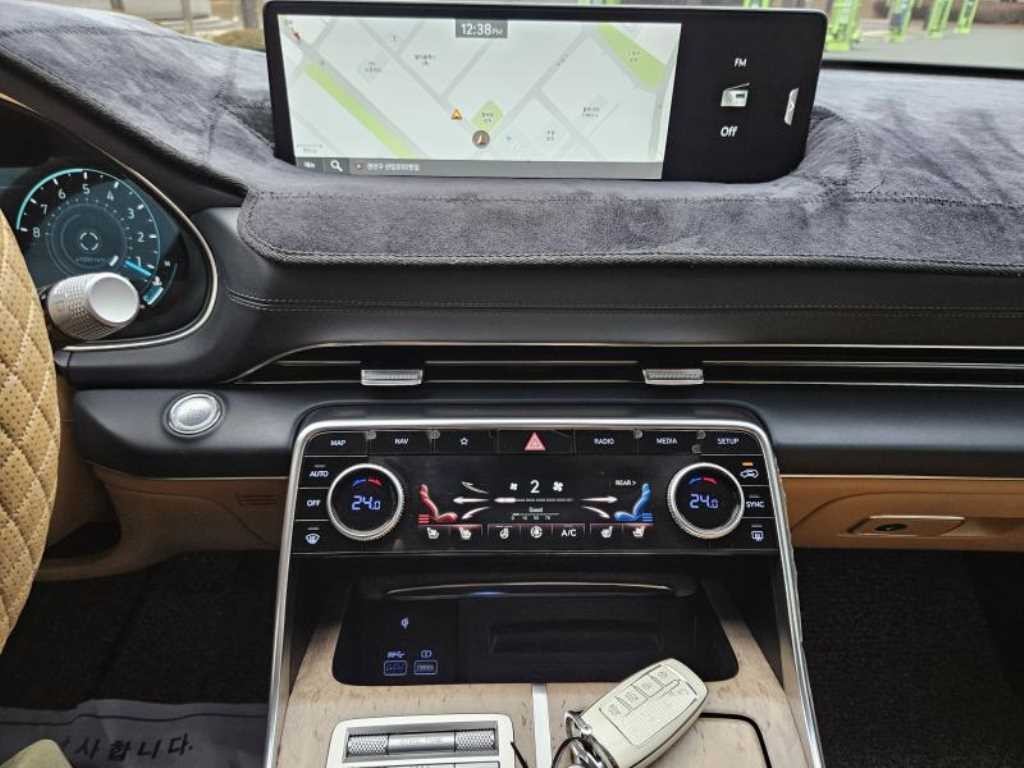 제네시스 GV80 가솔린 2.5T AWD 이미지 10