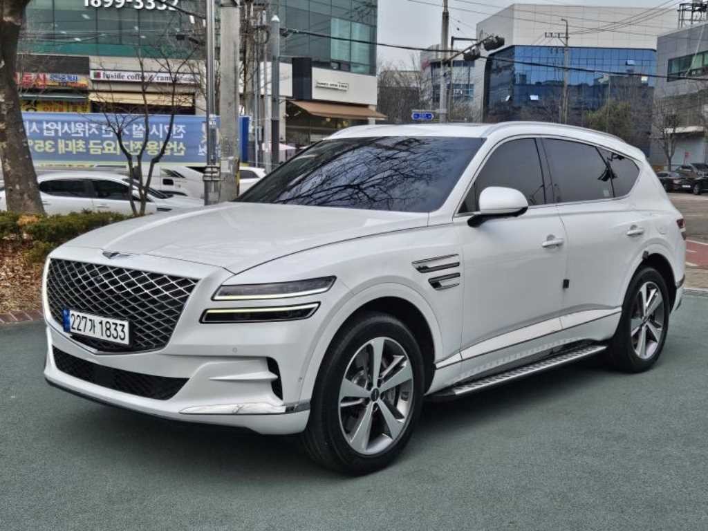 제네시스 GV80 가솔린 2.5T AWD 이미지 3