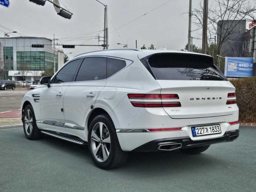 제네시스 GV80 가솔린 2.5T AWD 이미지 4