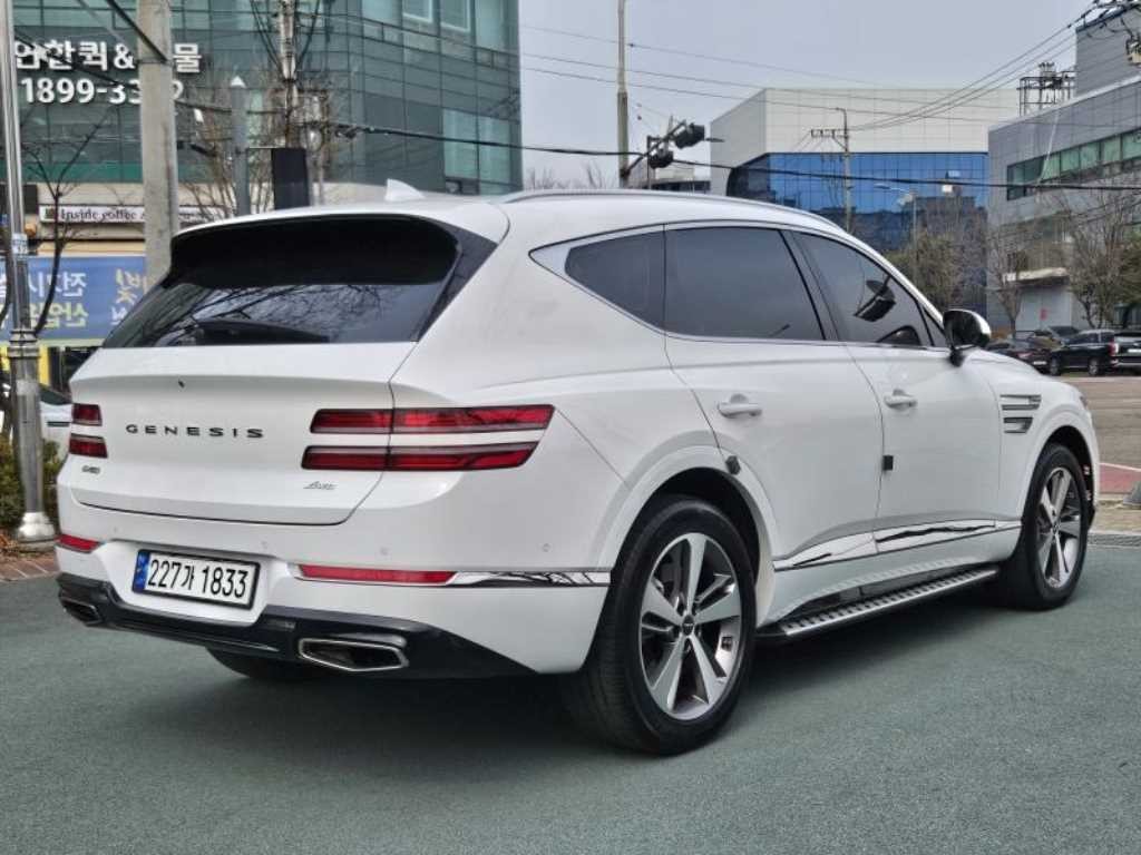 제네시스 GV80 가솔린 2.5T AWD 이미지 6