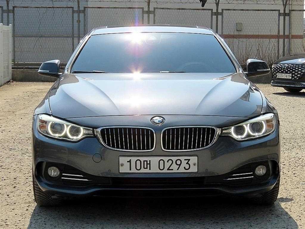 BMW 4시리즈 4시리즈 (F32) 420d 그란쿠페 럭셔리 이미지 1