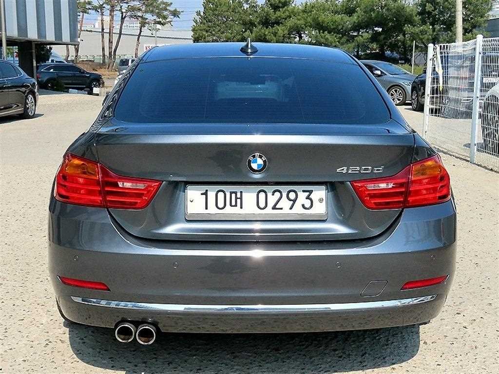 BMW 4시리즈 4시리즈 (F32) 420d 그란쿠페 럭셔리 이미지 4