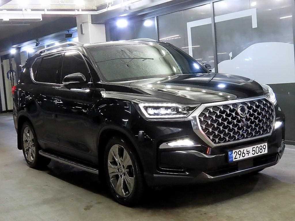 KG모빌리티(쌍용) 렉스턴 올 뉴 렉스턴 (Y450) 디젤 2.2 4WD 더 블랙 이미지 1