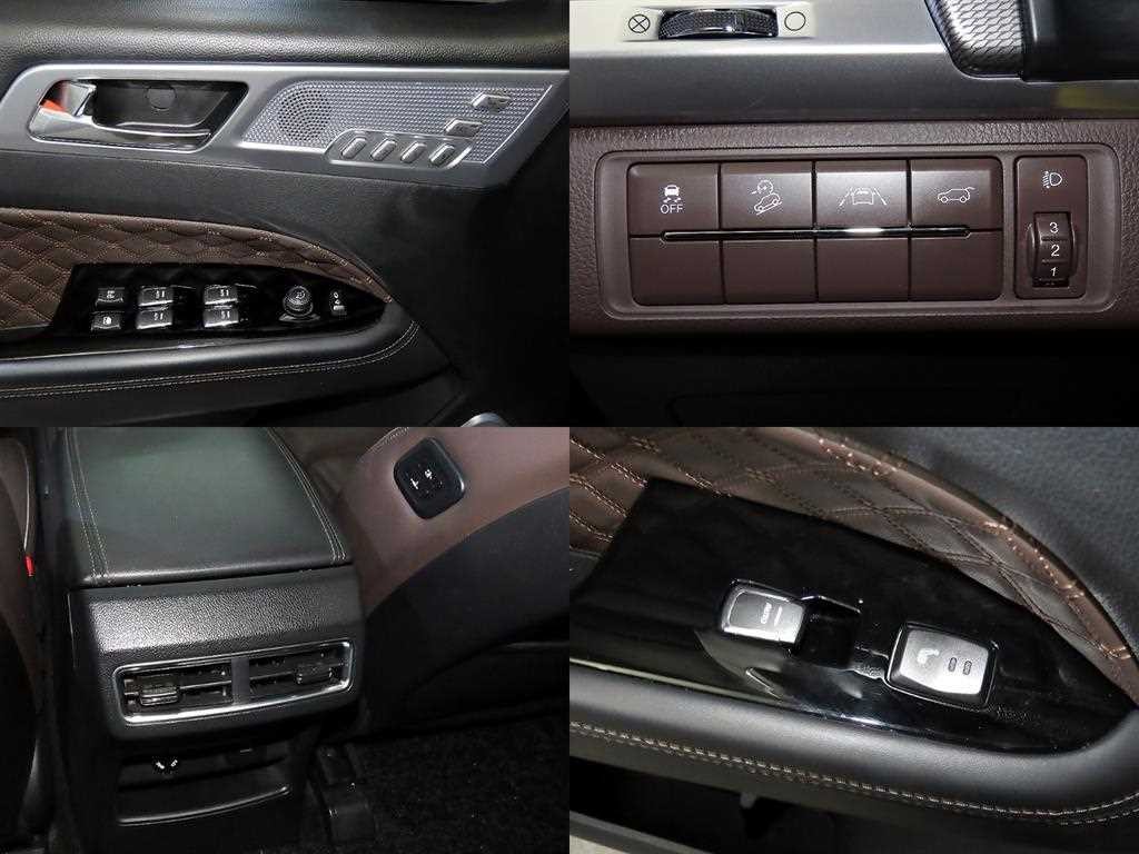 KG모빌리티(쌍용) 렉스턴 올 뉴 렉스턴 (Y450) 디젤 2.2 4WD 더 블랙 이미지 17