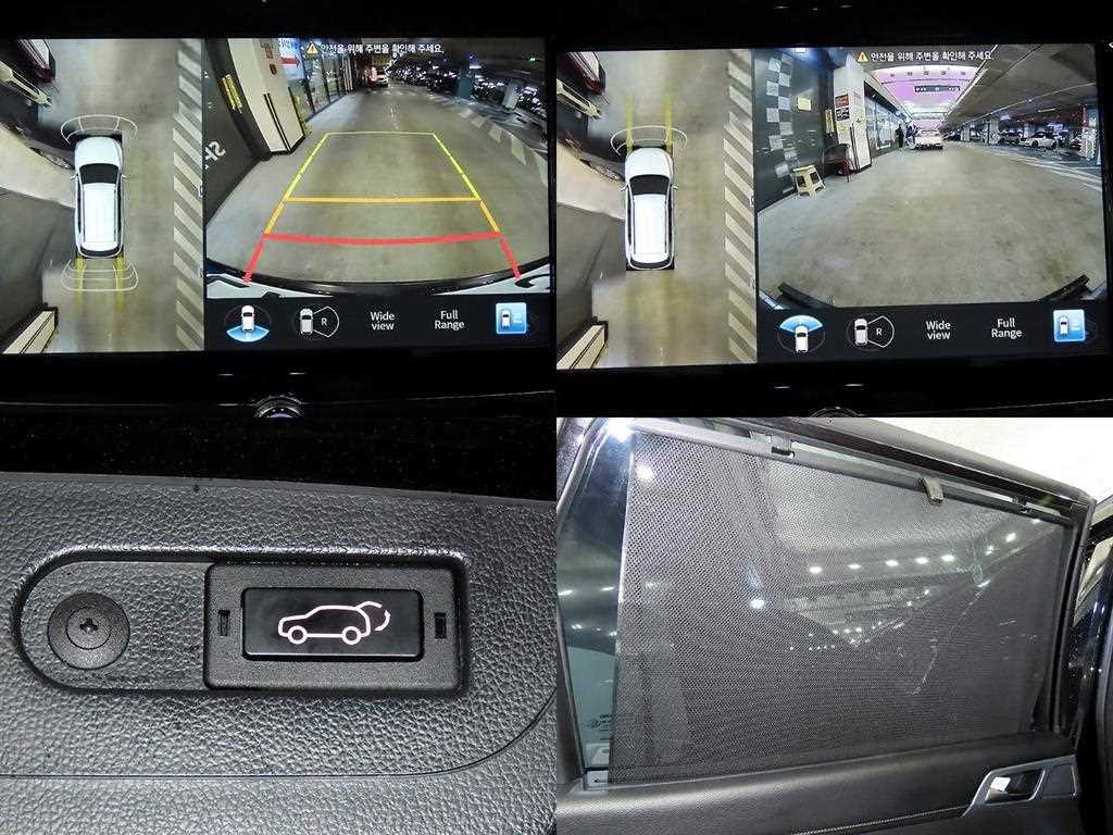 KG모빌리티(쌍용) 렉스턴 올 뉴 렉스턴 (Y450) 디젤 2.2 4WD 더 블랙 이미지 18