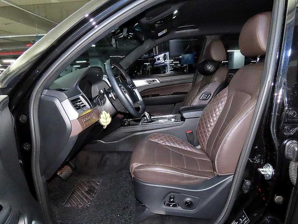 KG모빌리티(쌍용) 렉스턴 올 뉴 렉스턴 (Y450) 디젤 2.2 4WD 더 블랙 이미지 6