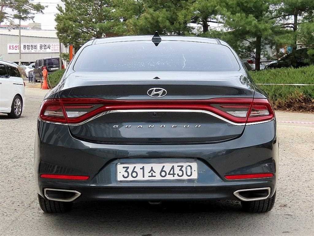 현대 그랜저 그랜저 IG 3.0 LPI 모던(렌터카) 이미지 4