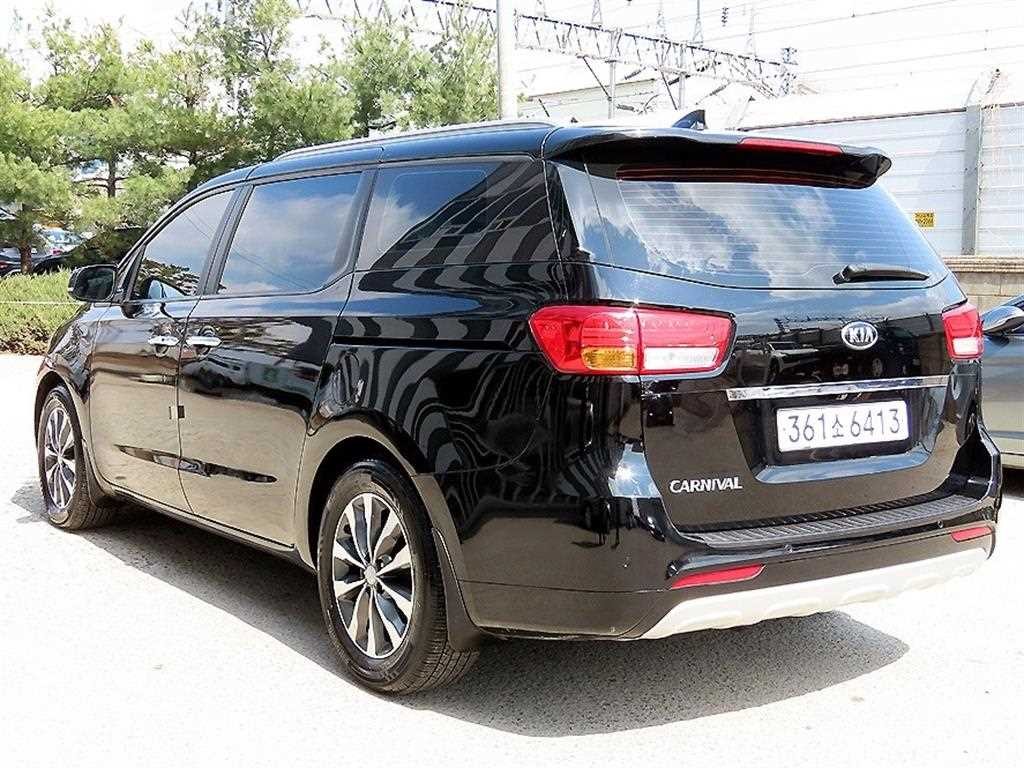 기아 카니발 올 뉴 카니발 디젤 9인승 럭셔리 이미지 3