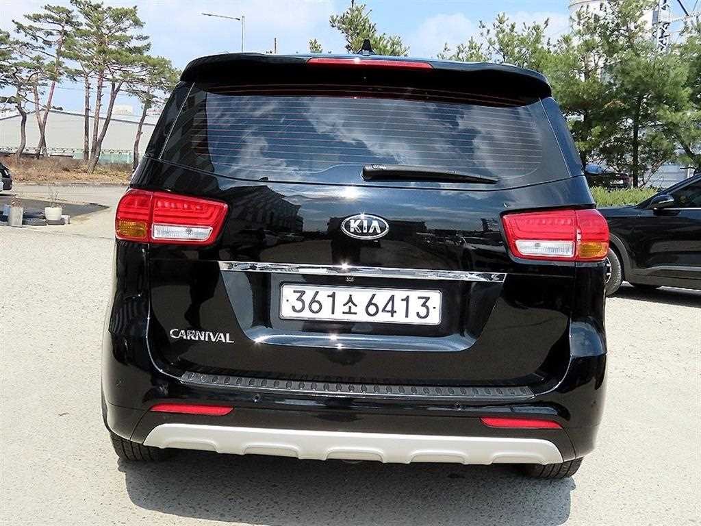 기아 카니발 올 뉴 카니발 디젤 9인승 럭셔리 이미지 4