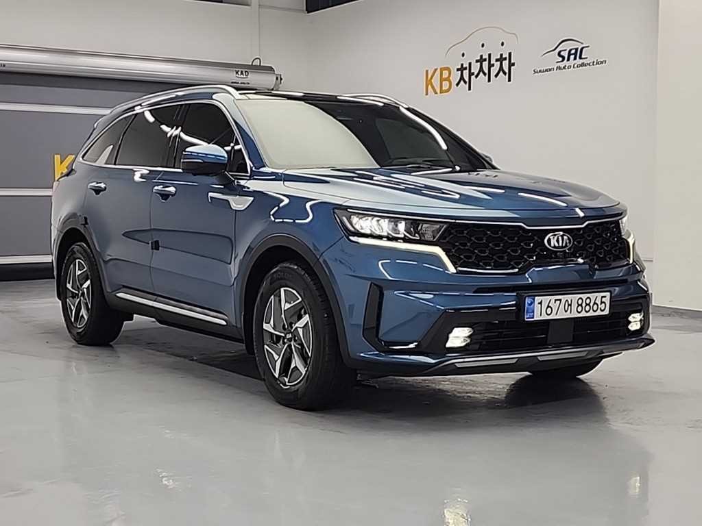 기아 쏘렌토 쏘렌토 4세대(MQ4)하이브리드 HEV 1.6 2WD 노블레스 이미지 4