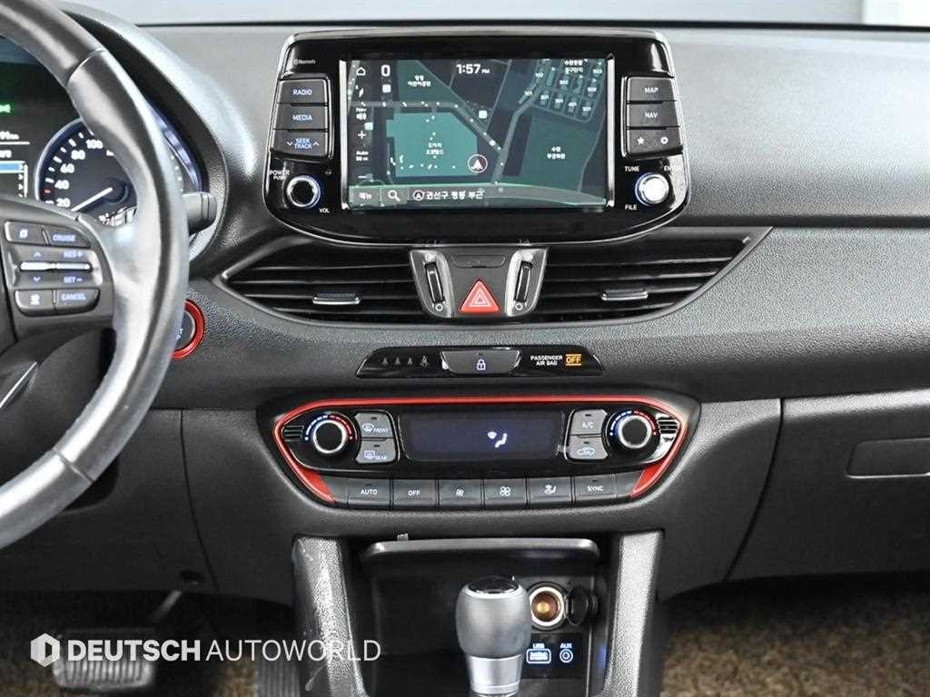 현대 i30 i30 (PD) 1.4 터보 프리미엄 이미지 14