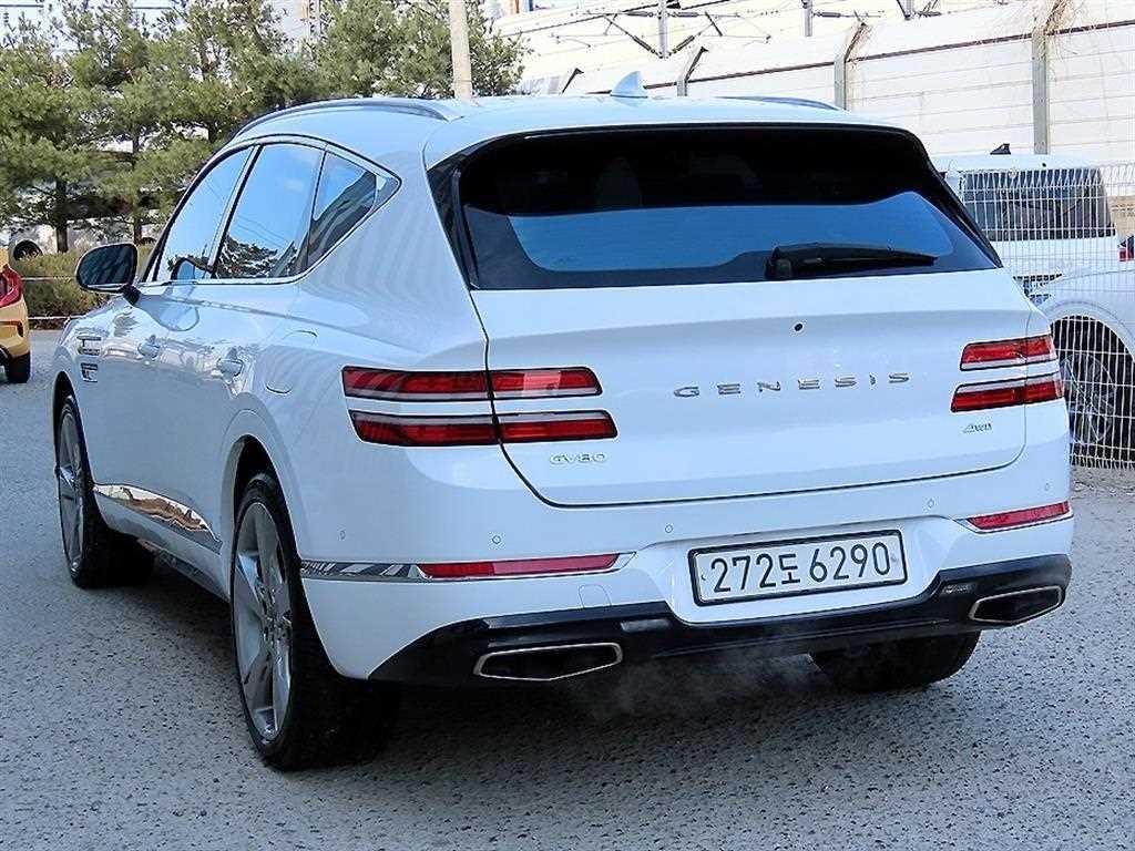 제네시스 GV80 가솔린 3.5T AWD 이미지 2
