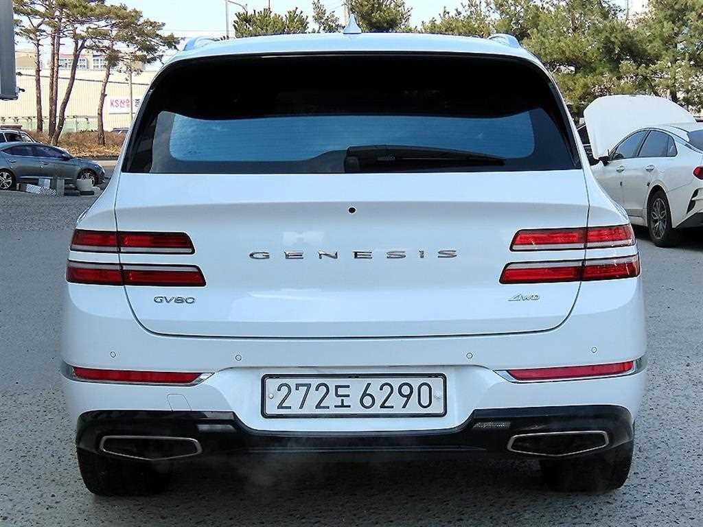 제네시스 GV80 가솔린 3.5T AWD 이미지 3