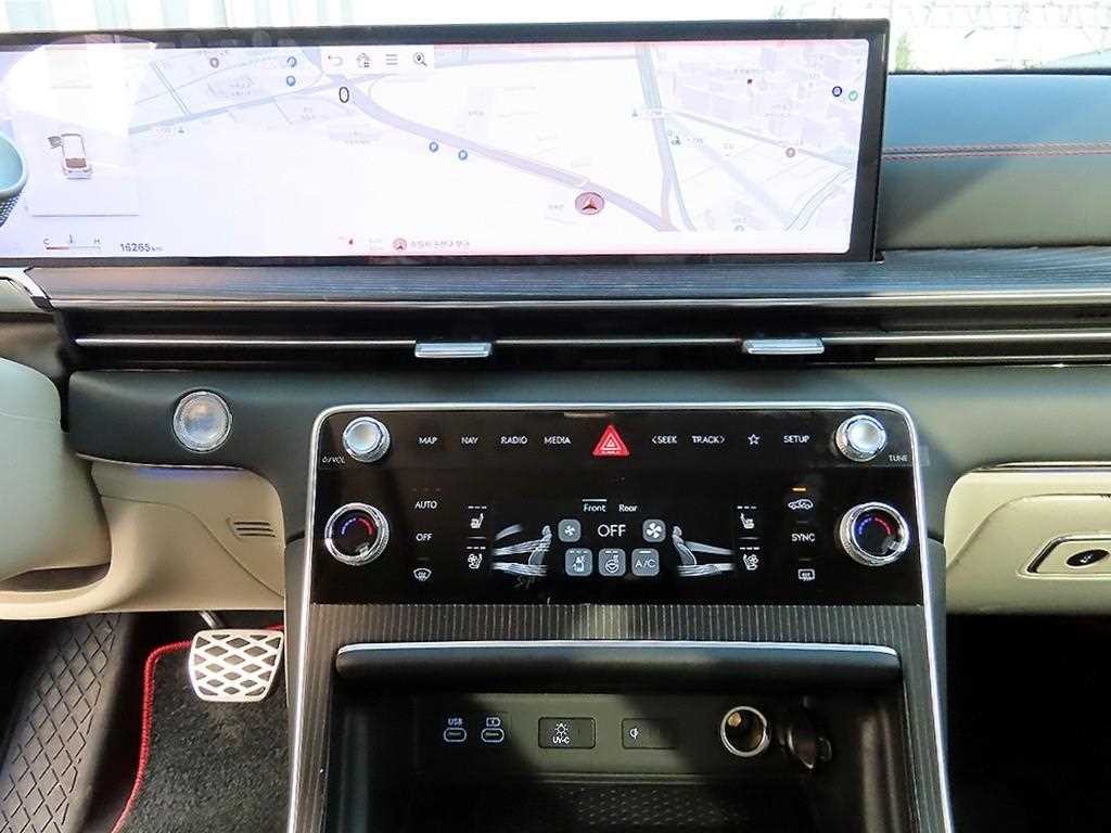 제네시스 GV80 GV80 쿠페 가솔린 3.5T 일렉트릭 슈퍼차저 AWD 이미지 12
