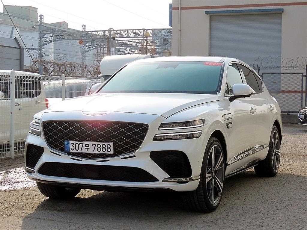 제네시스 GV80 GV80 쿠페 가솔린 3.5T 일렉트릭 슈퍼차저 AWD 이미지 2