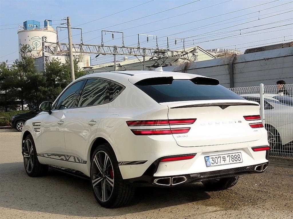 제네시스 GV80 GV80 쿠페 가솔린 3.5T 일렉트릭 슈퍼차저 AWD 이미지 3