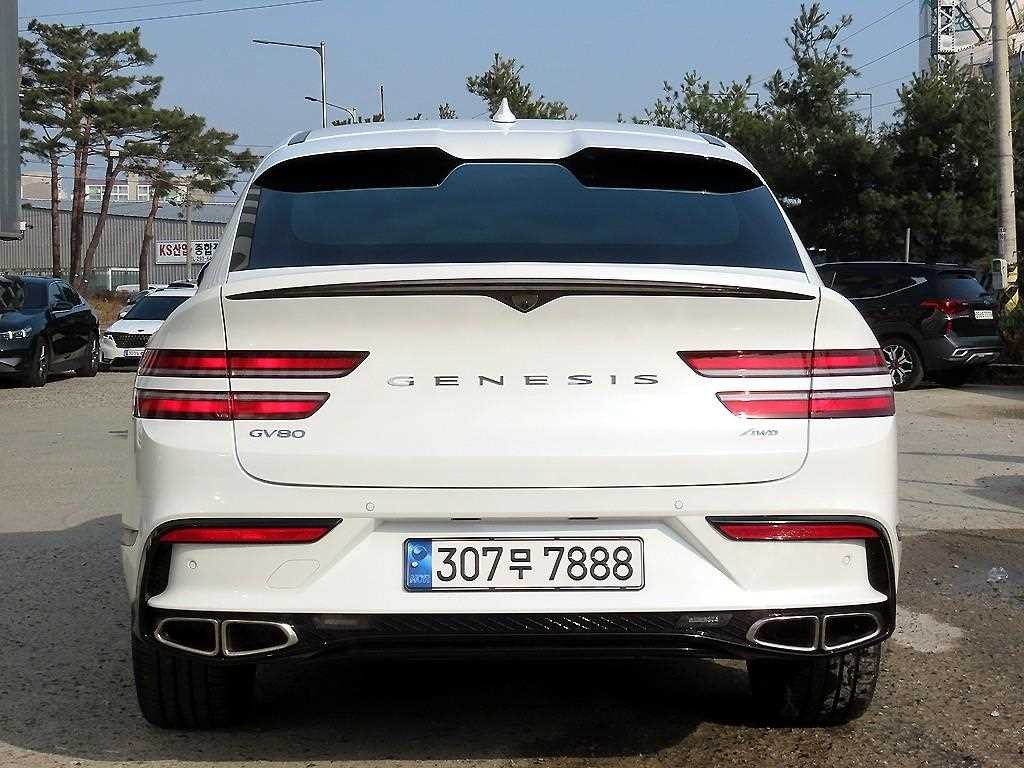 제네시스 GV80 GV80 쿠페 가솔린 3.5T 일렉트릭 슈퍼차저 AWD 이미지 4
