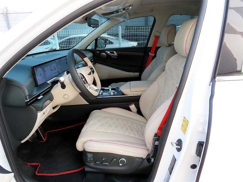 제네시스 GV80 GV80 쿠페 가솔린 3.5T 일렉트릭 슈퍼차저 AWD 이미지 5