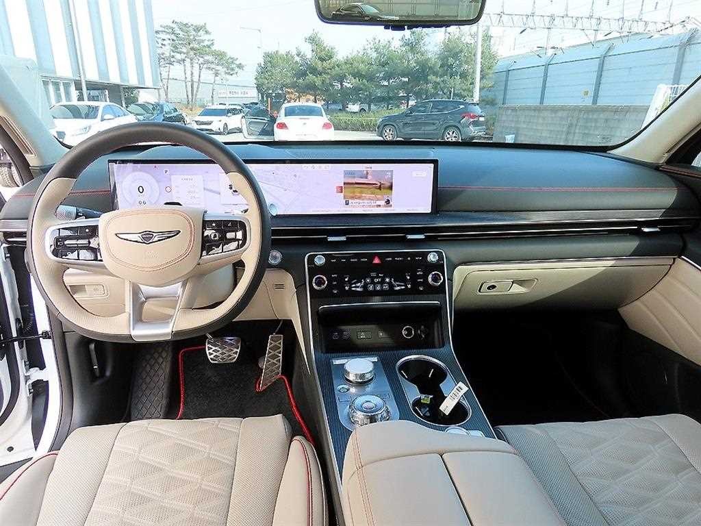 제네시스 GV80 GV80 쿠페 가솔린 3.5T 일렉트릭 슈퍼차저 AWD 이미지 7
