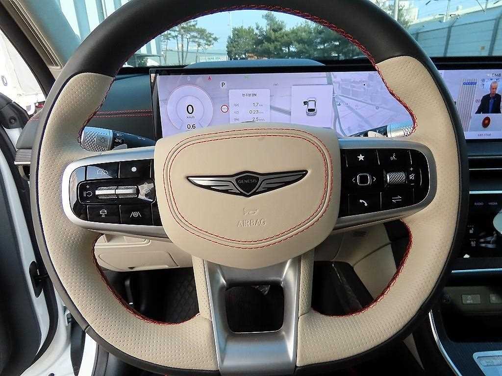 제네시스 GV80 GV80 쿠페 가솔린 3.5T 일렉트릭 슈퍼차저 AWD 이미지 8