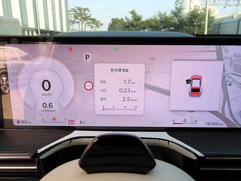 제네시스 GV80 GV80 쿠페 가솔린 3.5T 일렉트릭 슈퍼차저 AWD 이미지 9