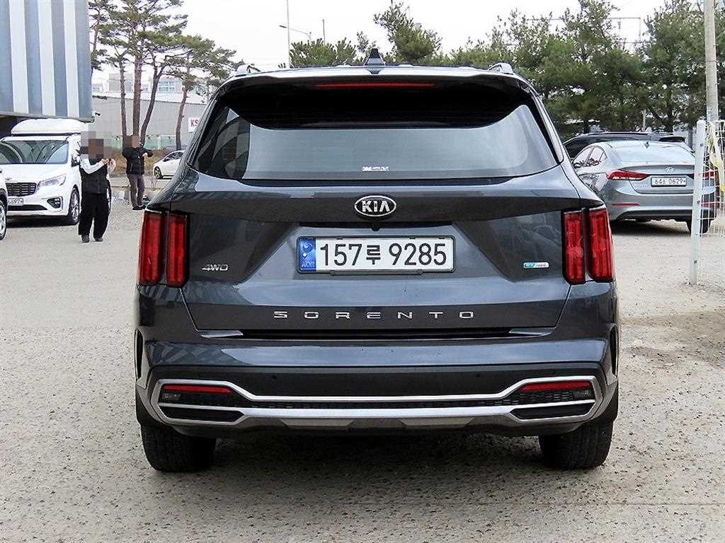기아 쏘렌토 쏘렌토 4세대(MQ4)하이브리드 HEV 1.6 4WD 그래비티 이미지 4