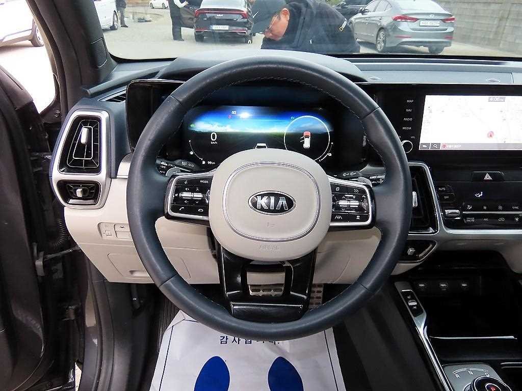 기아 쏘렌토 쏘렌토 4세대(MQ4)하이브리드 HEV 1.6 4WD 그래비티 이미지 8