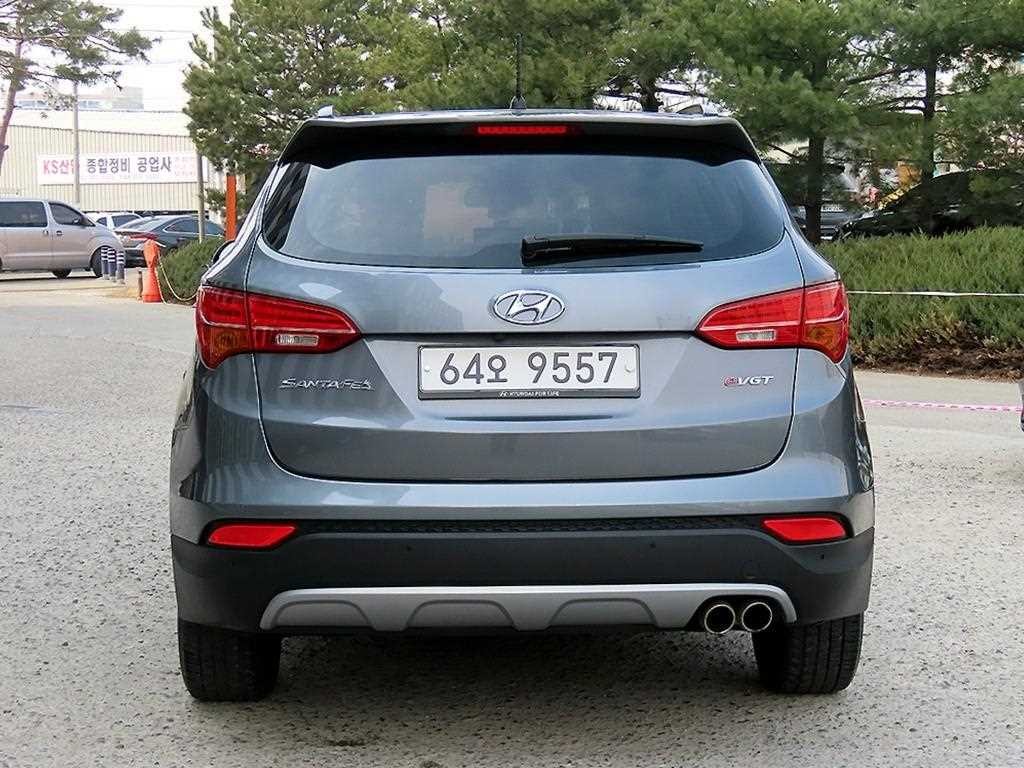 현대 싼타페 싼타페 DM 디젤 2WD 2.0 익스클루시브 이미지 4