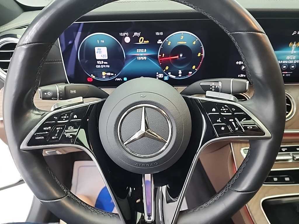 벤츠 E 클래스 E-클래스 W213 E220d 4MATIC 익스클루시브 이미지 9